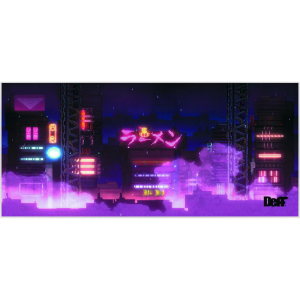 Mouse Pad Gamer China Ciudad YakuZa