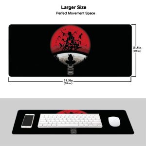 Mouse Pad Gamer Itaichi Uchiha M41 Pg