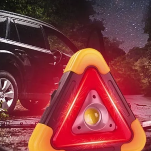 TRIANGULO DE EMERGENCIA LUCES LED