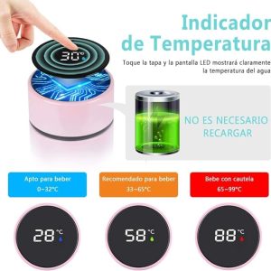 Termo Inteligente Vaso Agua Caliente