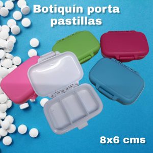 BOTIQUIN PORTA PASTILLAS