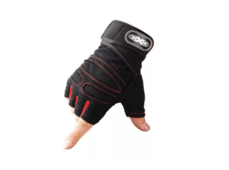 Guantes Gimnasio Ejercicio Pesa Trekking