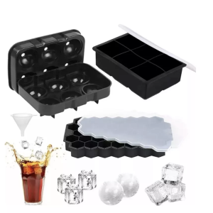 X3 Hieleras Cubeteras Grandes Silicona