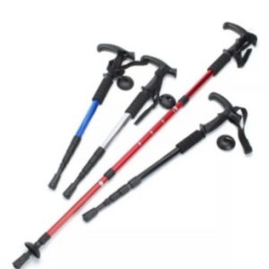 Bastón Senderismo Trekking 3 Tramos Regu