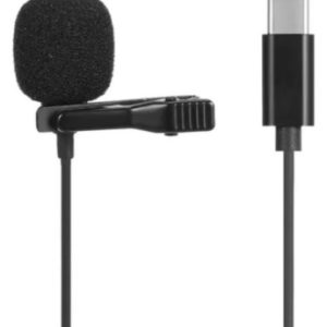 Micrófono Lavalier Solapa Telefono Tipo