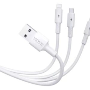 Cable Triple Carga Rápida Micro Usb Tipo