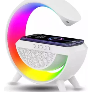 Lampara RGB con Altavoces y Cargador S/R