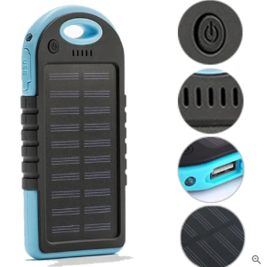 Cargador Solar Power Bank